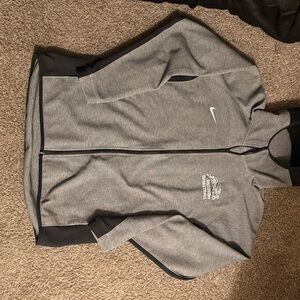Nike Gray and Black Men's Jacket